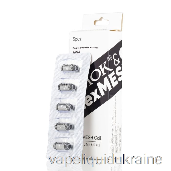 Vape Liquid Ukraine SMOK OFRF NexMesh POD Replacement Coils 0.4ohm SS316L Coils